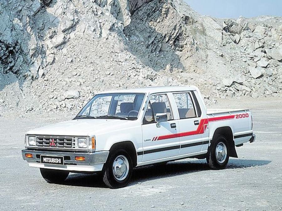  Mitsubishi L200 Double Cab 1986 года  (фото 1 из 2)